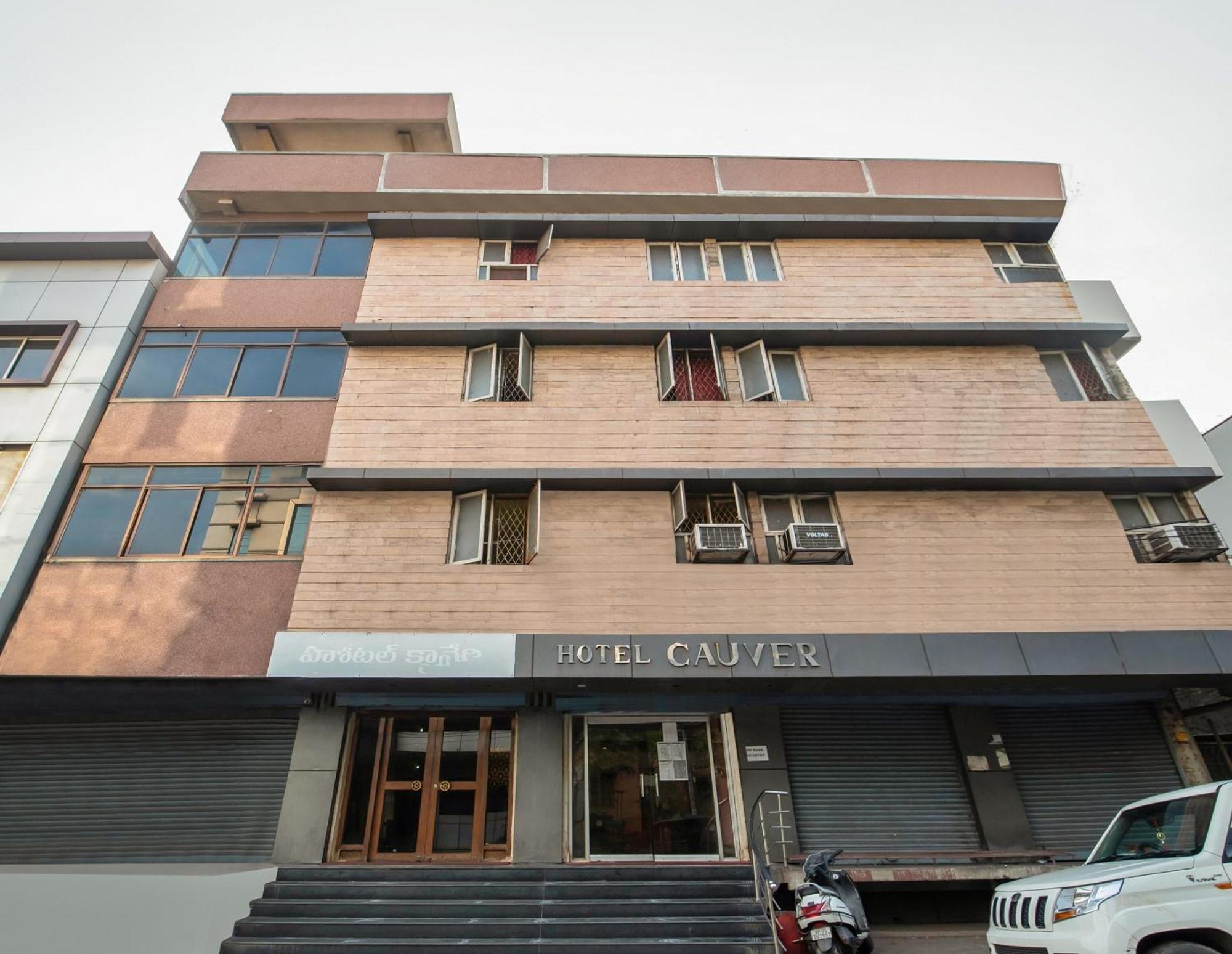 Hotel O Cauvery Visákhapatnam Kültér fotó