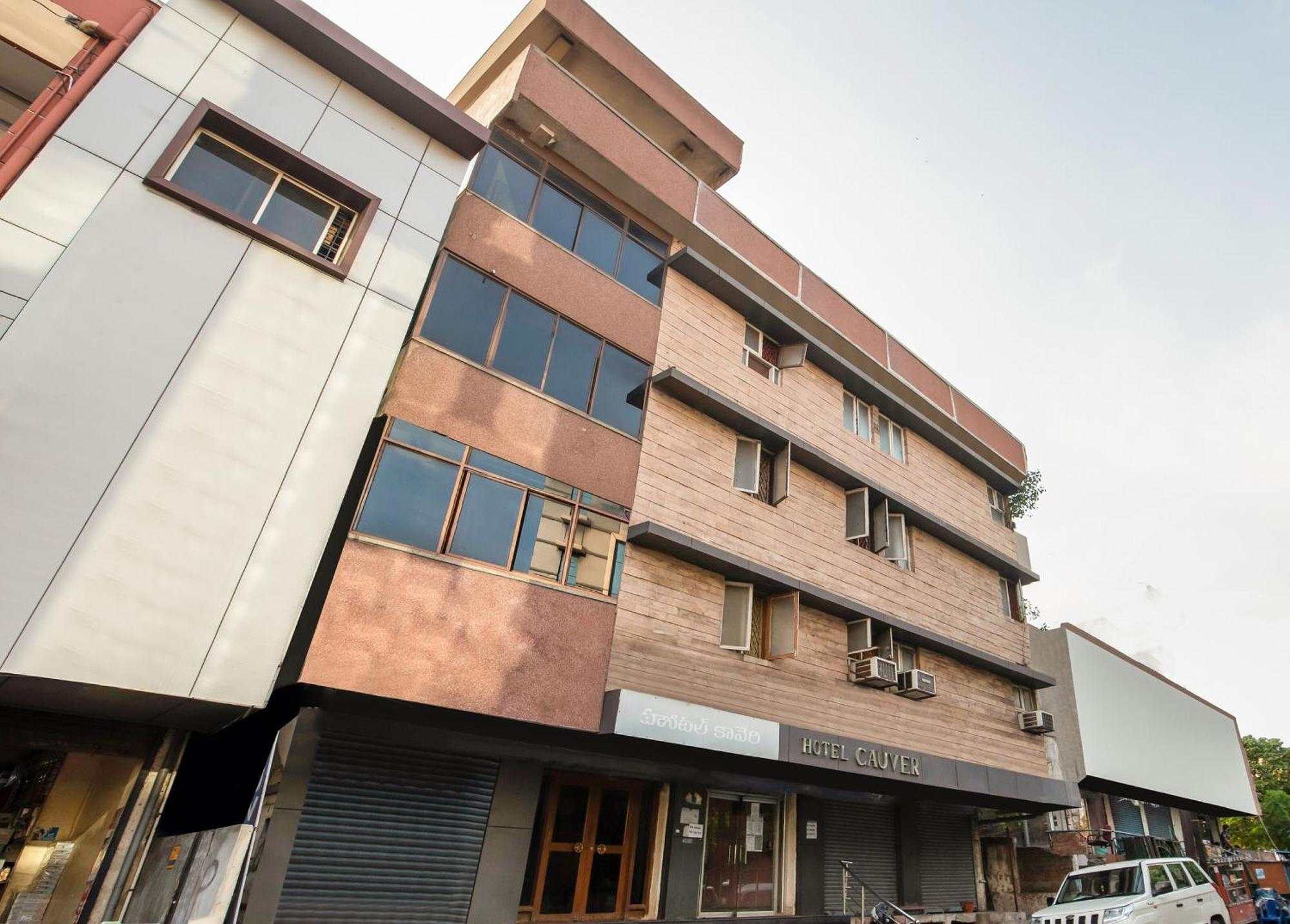 Hotel O Cauvery Visákhapatnam Kültér fotó