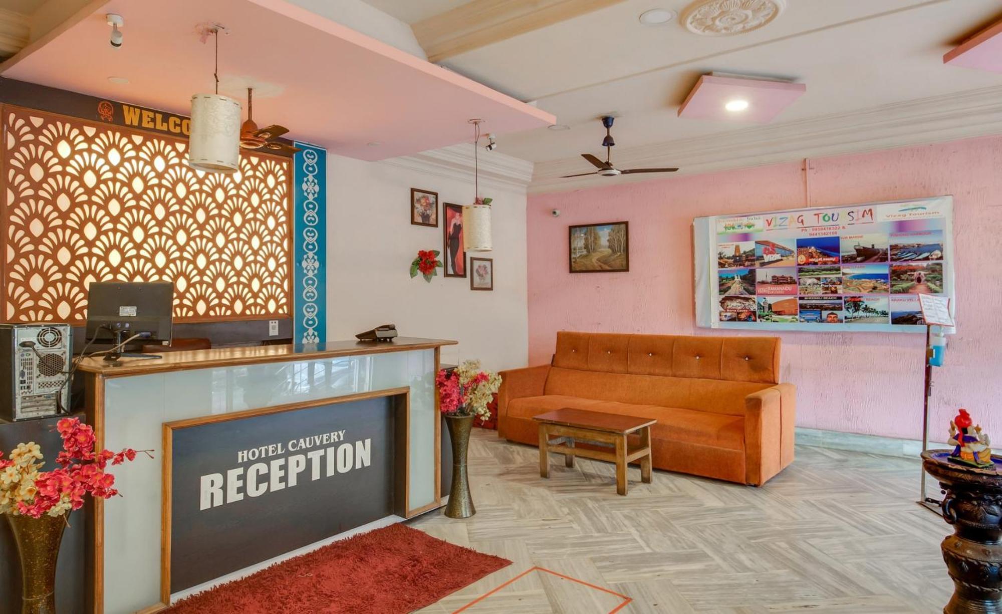 Hotel O Cauvery Visákhapatnam Kültér fotó