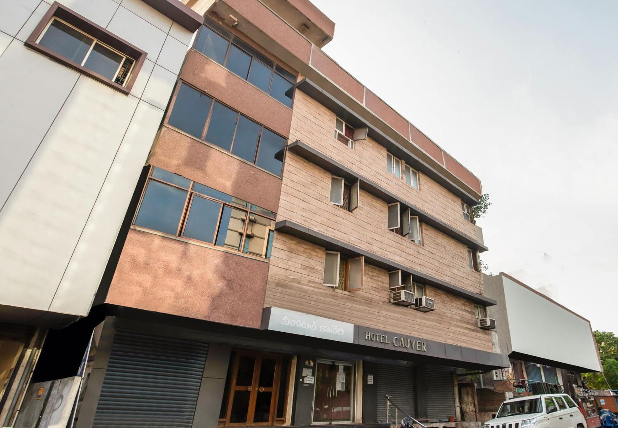 Hotel O Cauvery Visákhapatnam Kültér fotó