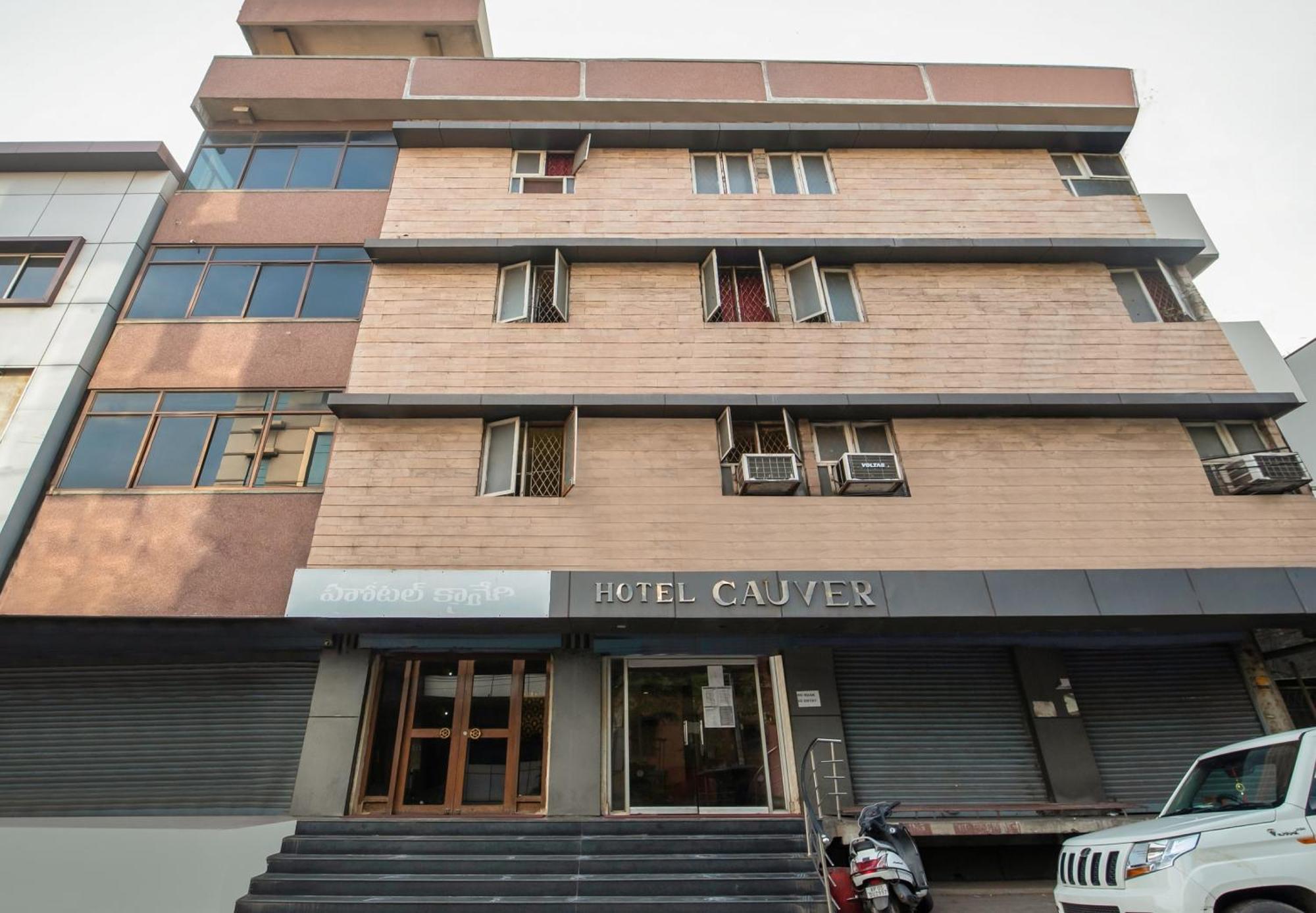 Hotel O Cauvery Visákhapatnam Kültér fotó