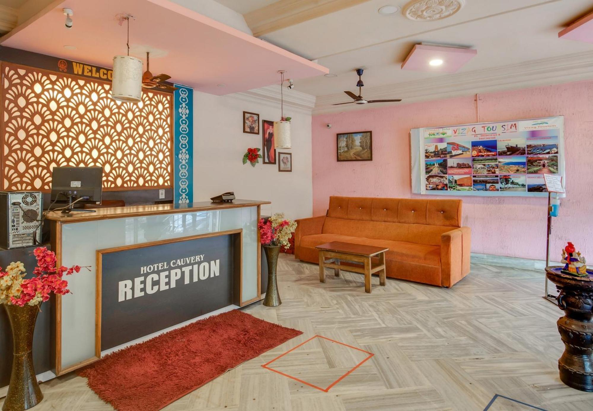 Hotel O Cauvery Visákhapatnam Kültér fotó